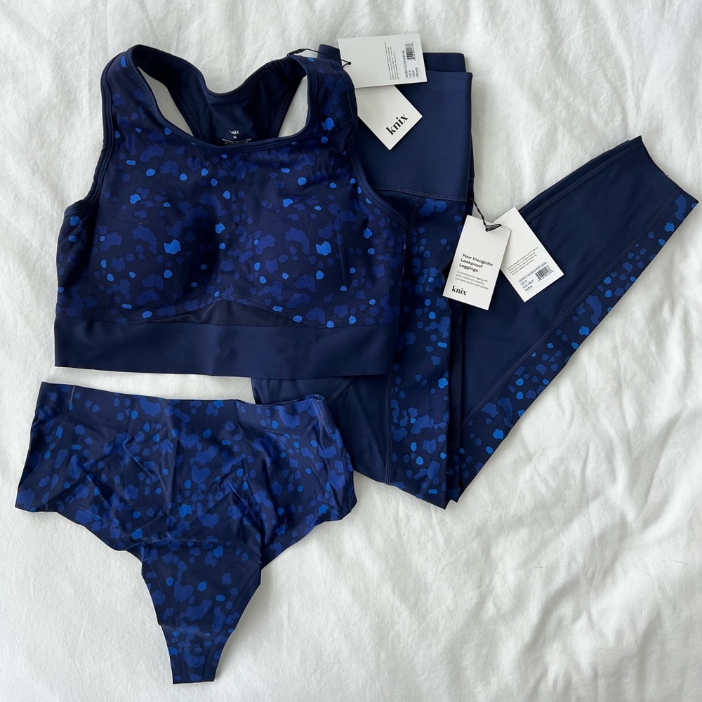 NEW KNIX leakproof bundle